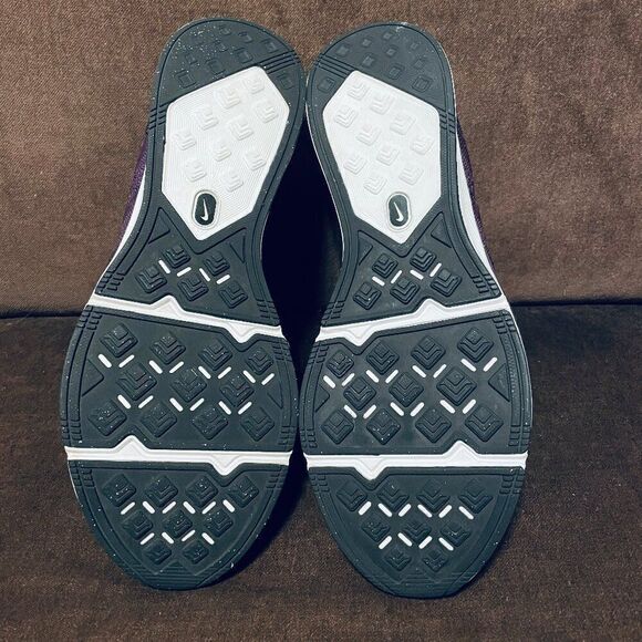 Nike FLyknit Trainer Racer Mens 11.5 US 45.5 EUR Night Purple - Picture 9 of 13